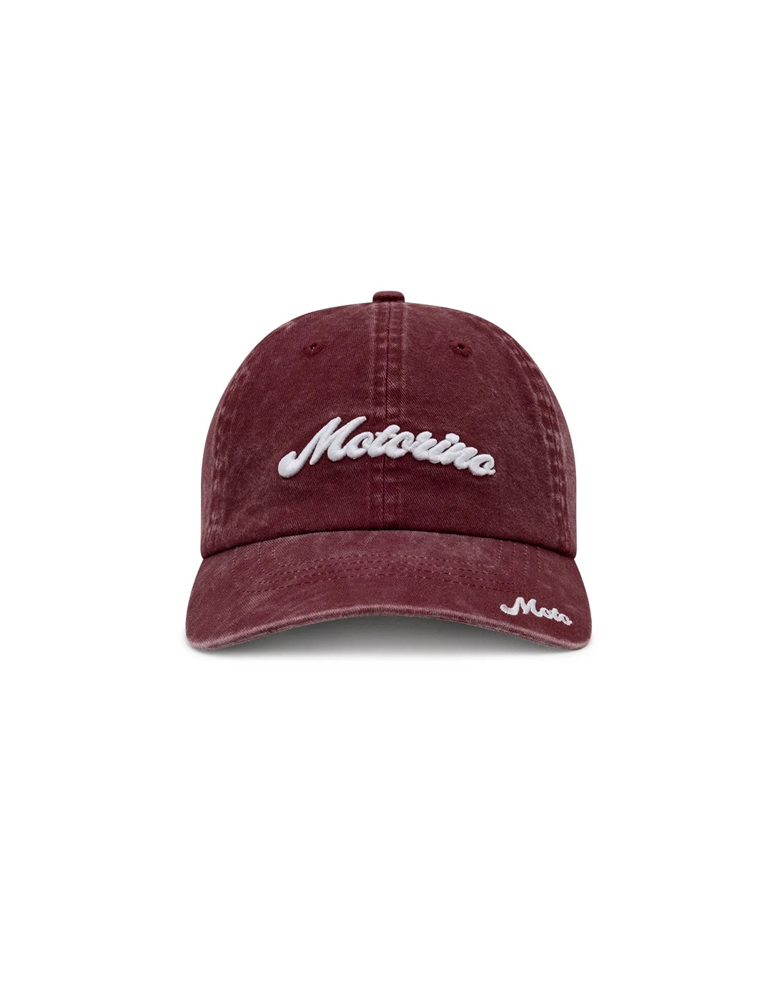 Washed Dad Cap - Burgundy
