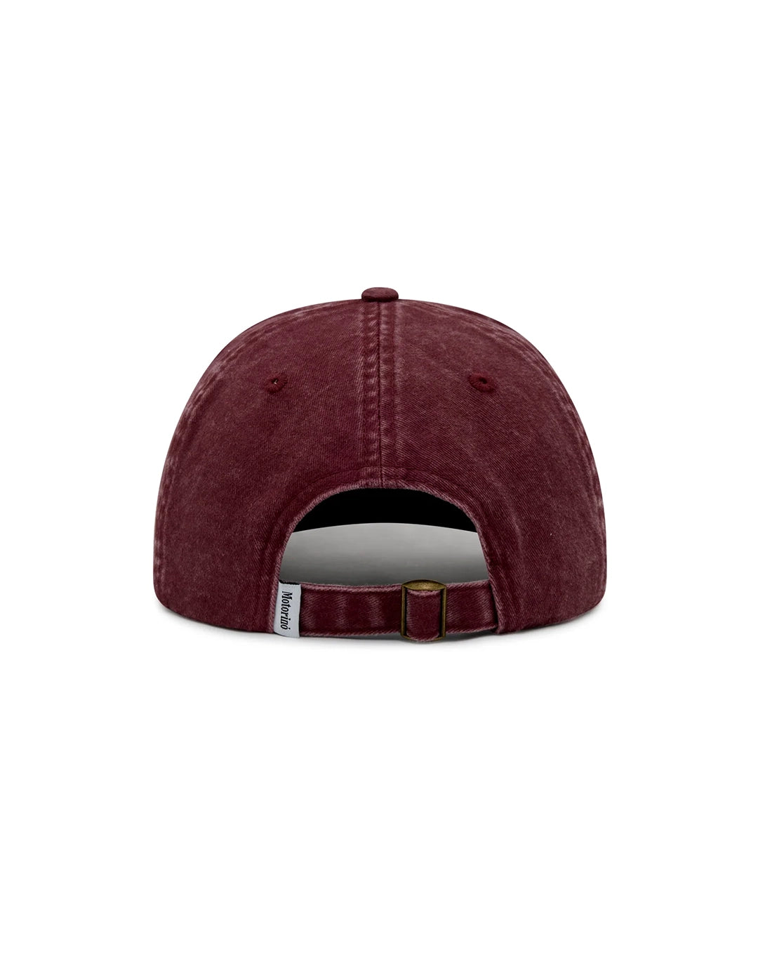 Washed Dad Cap - Burgundy