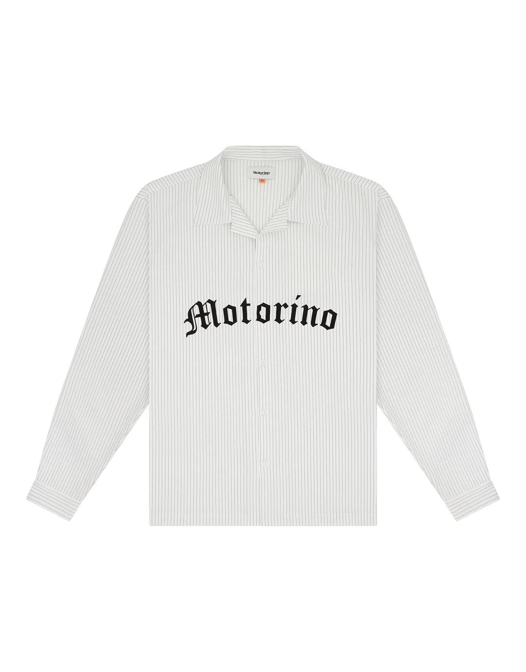 Pinstripe Black Long Sleeve Shirt