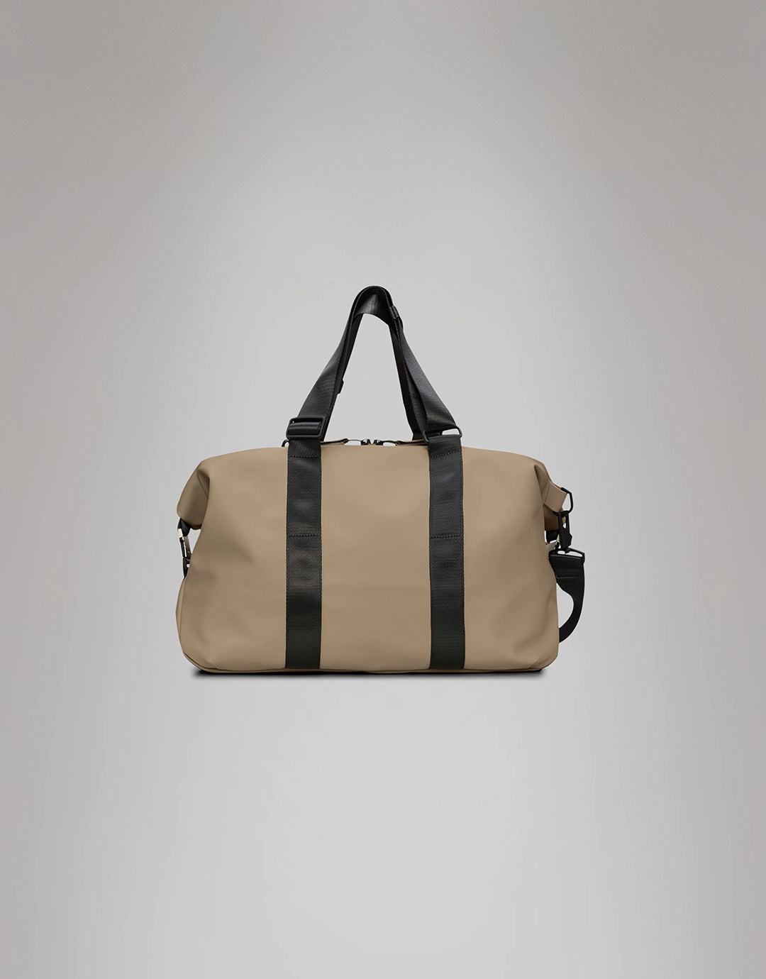 duffel bag small rains Rains Valera Weekend Bag Small W3 - Beige
