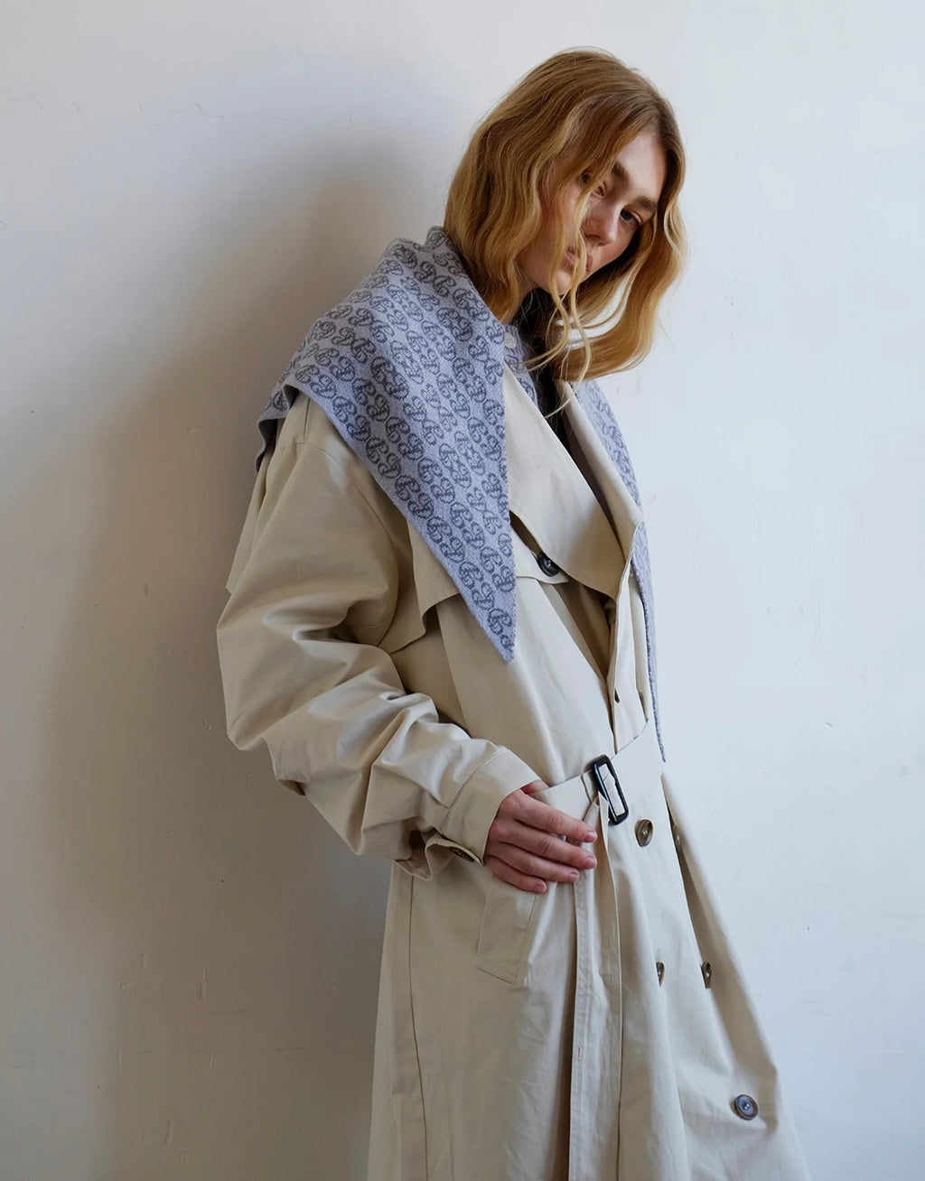 Anderson Oversized Trench - Paper