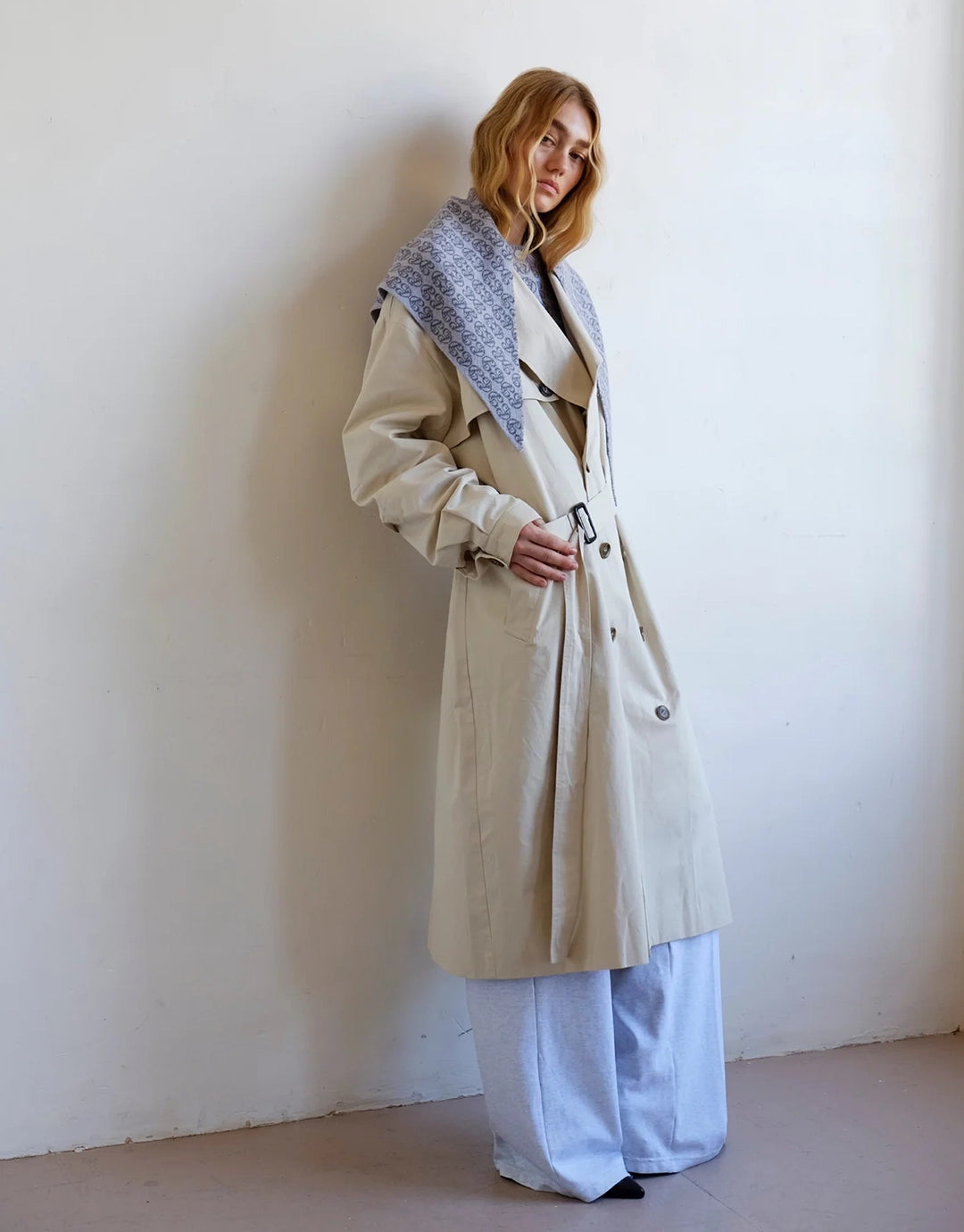 Anderson Oversized Trench - Paper