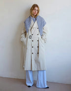 Anderson Oversized Trench - Paper by Commonplace Essentials - view 6