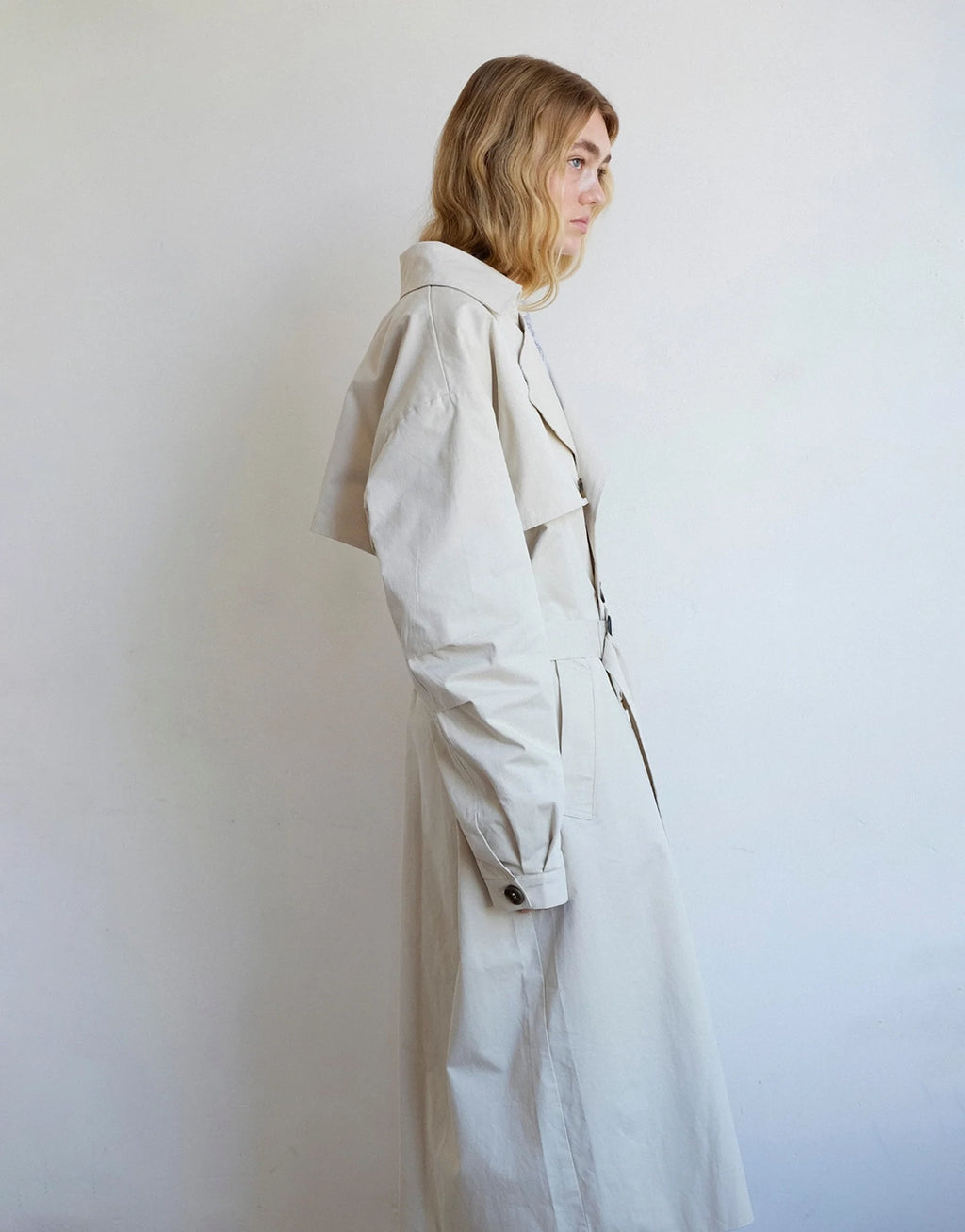Anderson Oversized Trench - Paper
