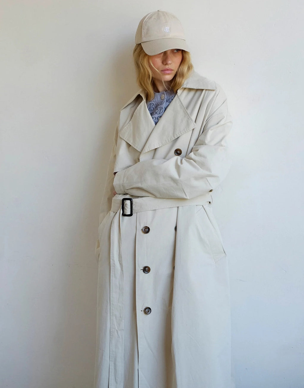 Anderson Oversized Trench - Paper