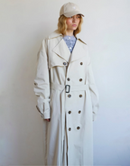 Anderson Oversized Trench - Paper by Commonplace Essentials - view 9