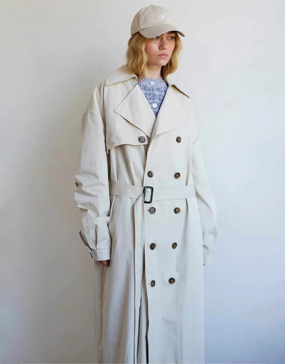 Anderson Oversized Trench - Paper