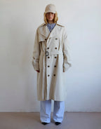 Anderson Oversized Trench - Paper by Commonplace Essentials - view 10