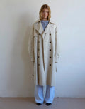 Anderson Oversized Trench - Paper by Commonplace Essentials