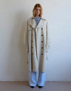 Anderson Oversized Trench - Paper by Commonplace Essentials