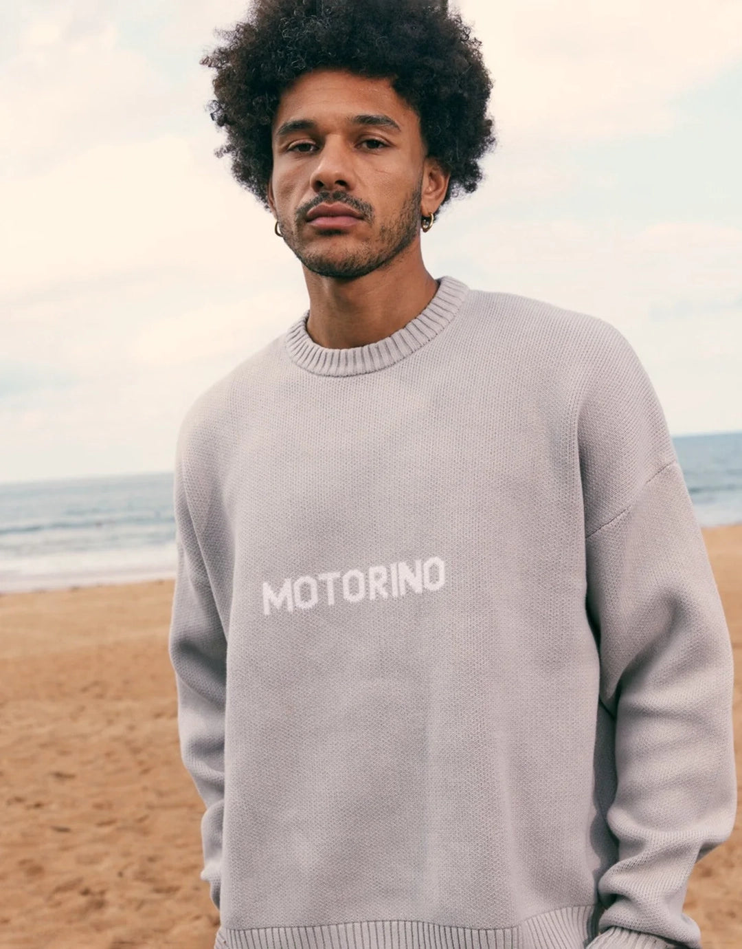 Overcast Knit Jumper - Grey