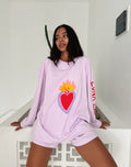 Hearts On Fire Long Sleeve by Luna Lane