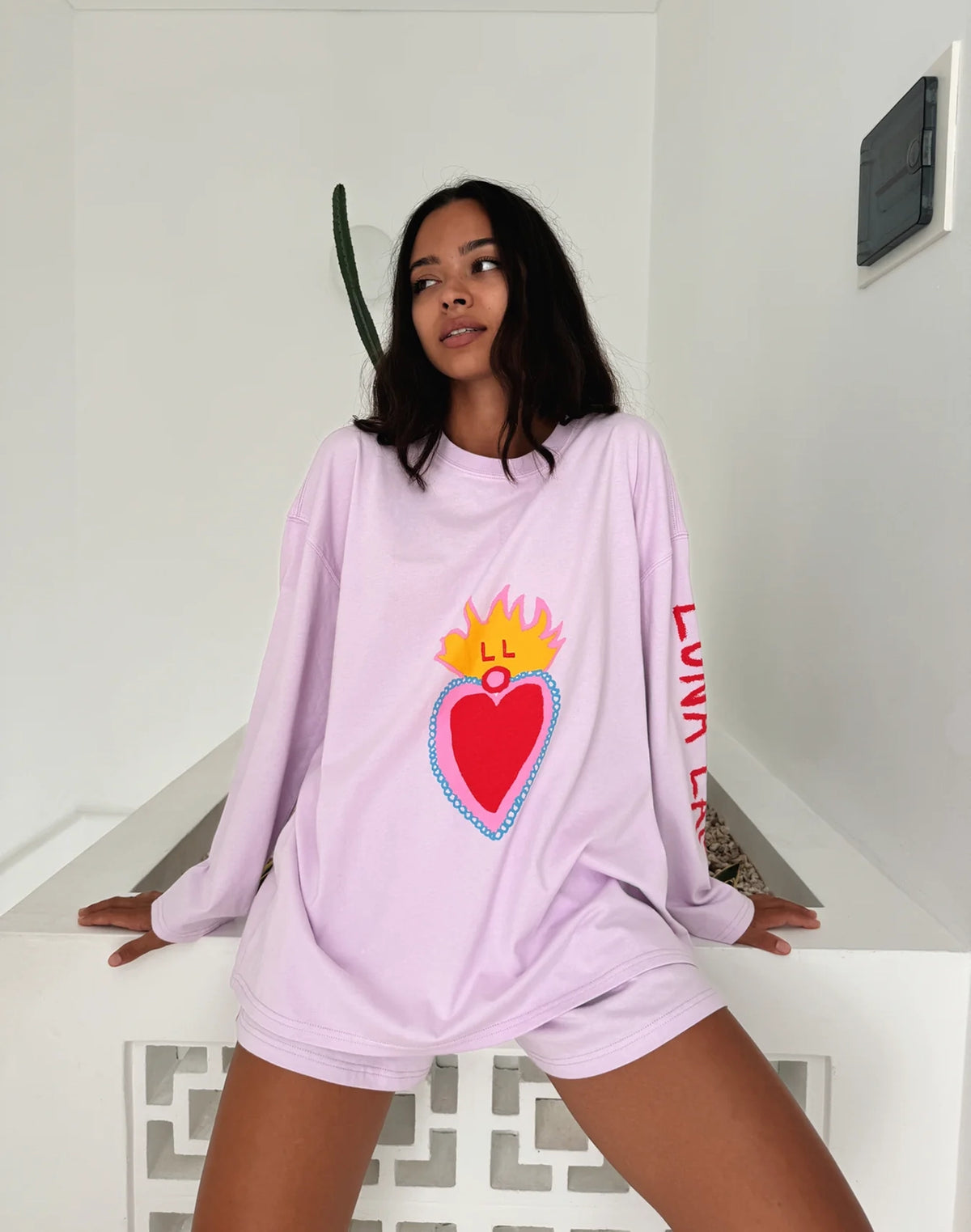 Hearts On Fire Long Sleeve