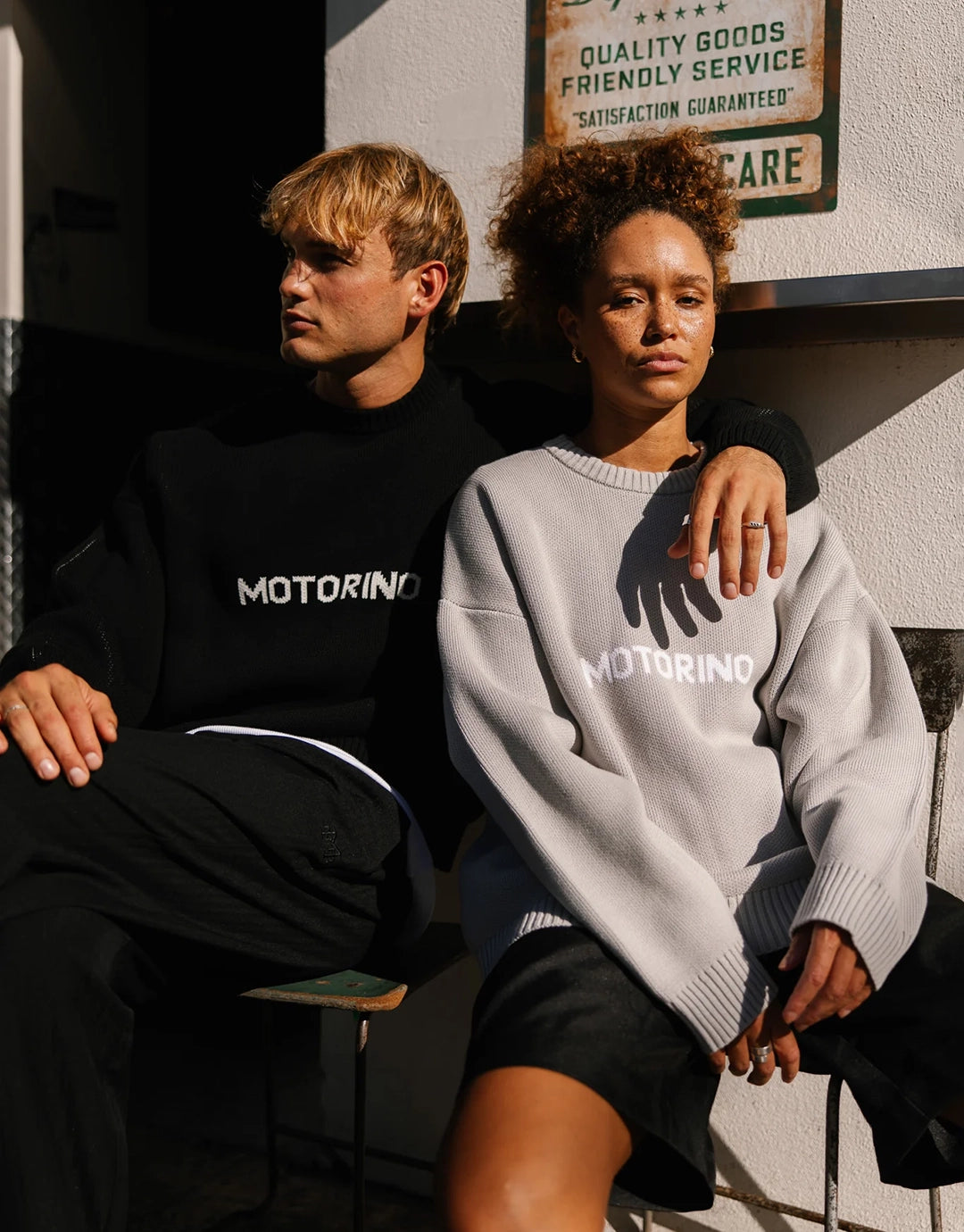 Midnight Knit Jumper - Black