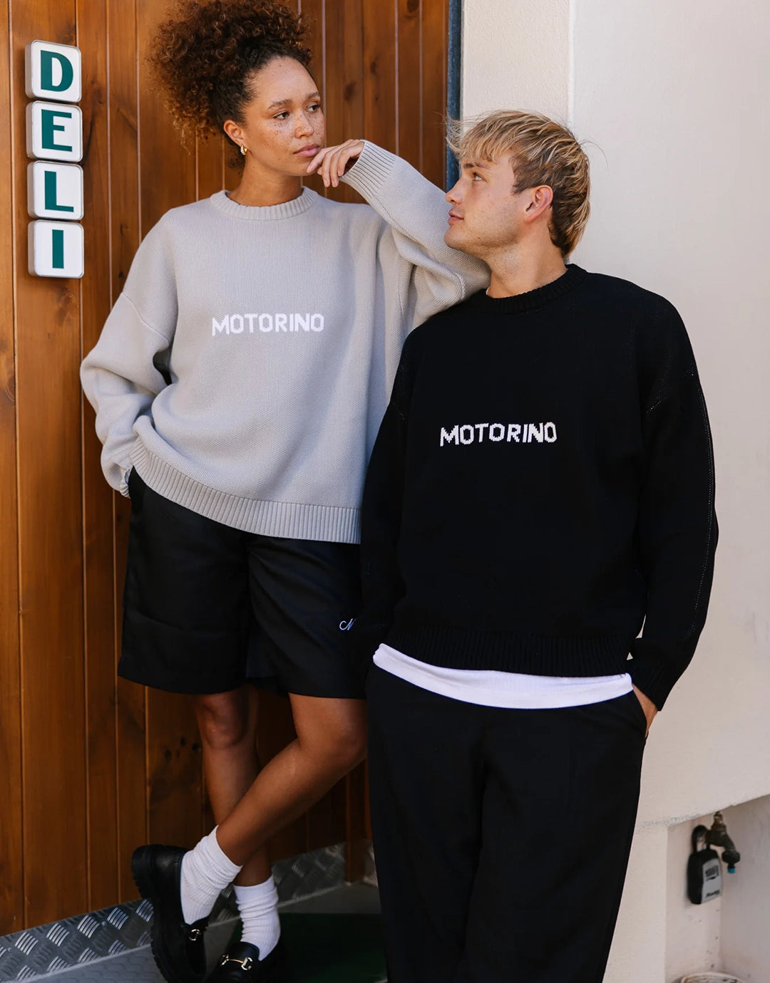 Overcast Knit Jumper - Grey