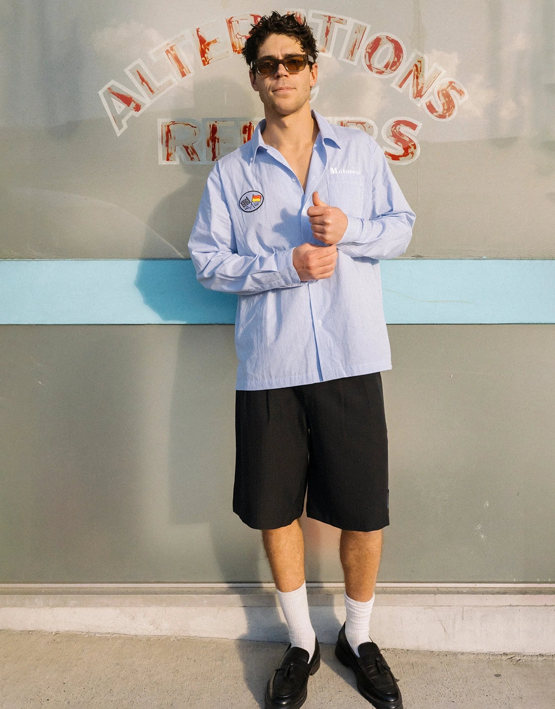 Tailored Shorts - Black