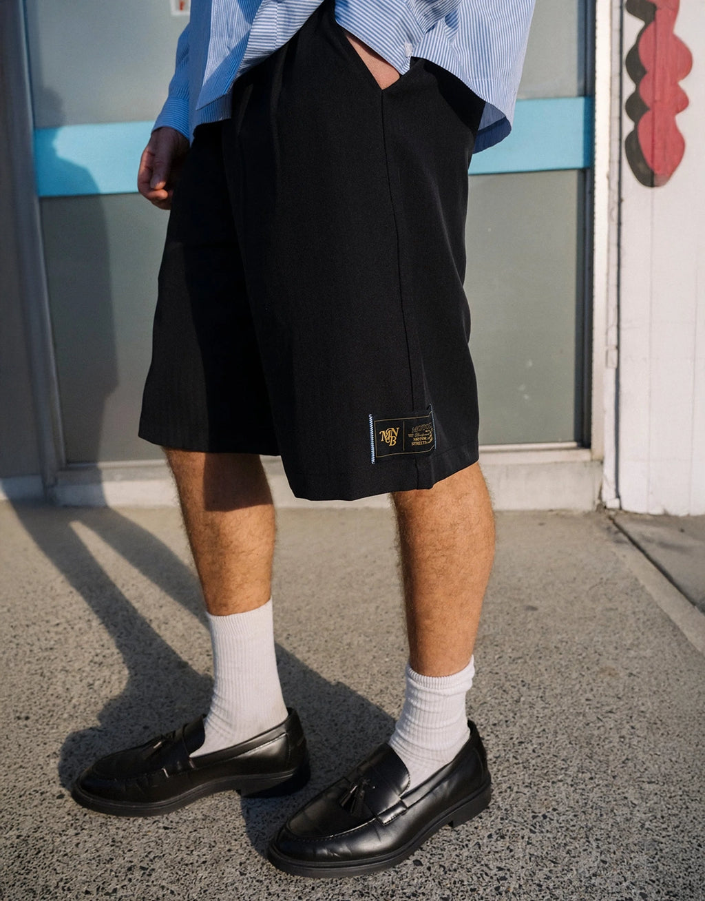 Tailored Shorts - Black