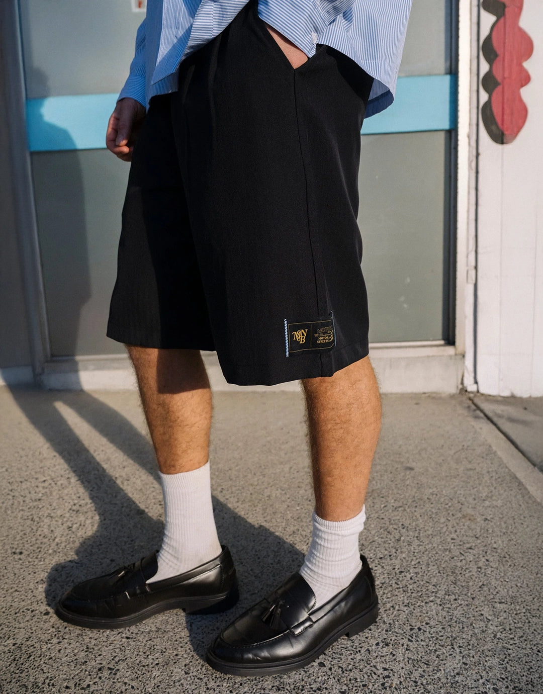 Tailored Shorts - Black