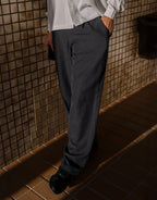 Tailored Pant - Black by Motorino