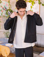 Tailored Jacket - Black by Motorino - view 2