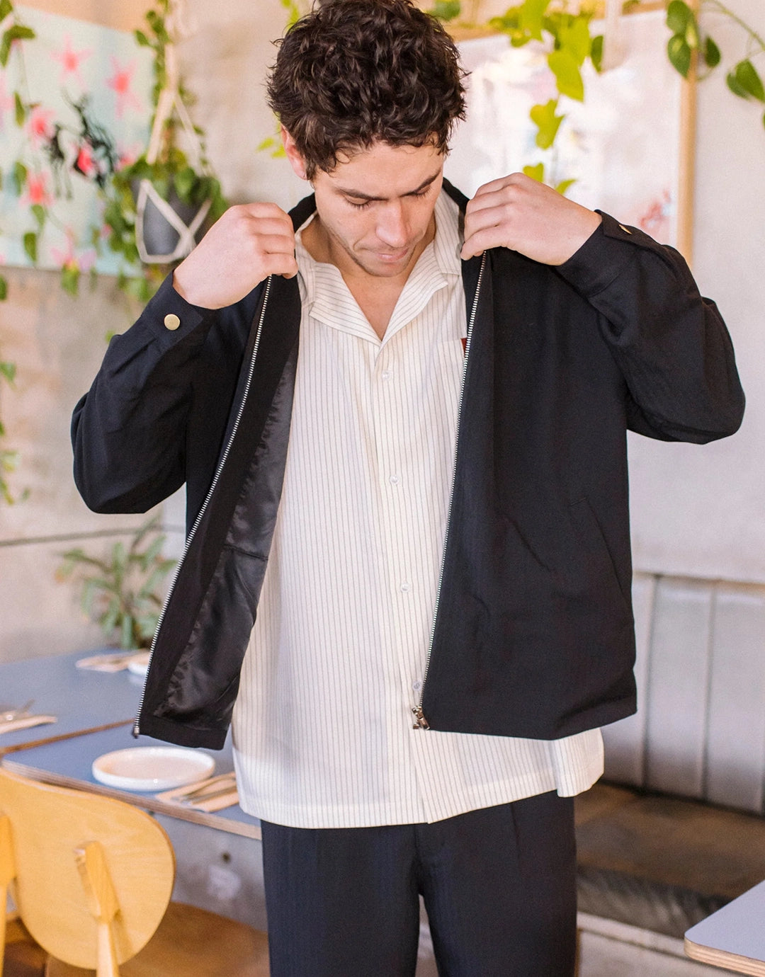 Tailored Jacket - Black
