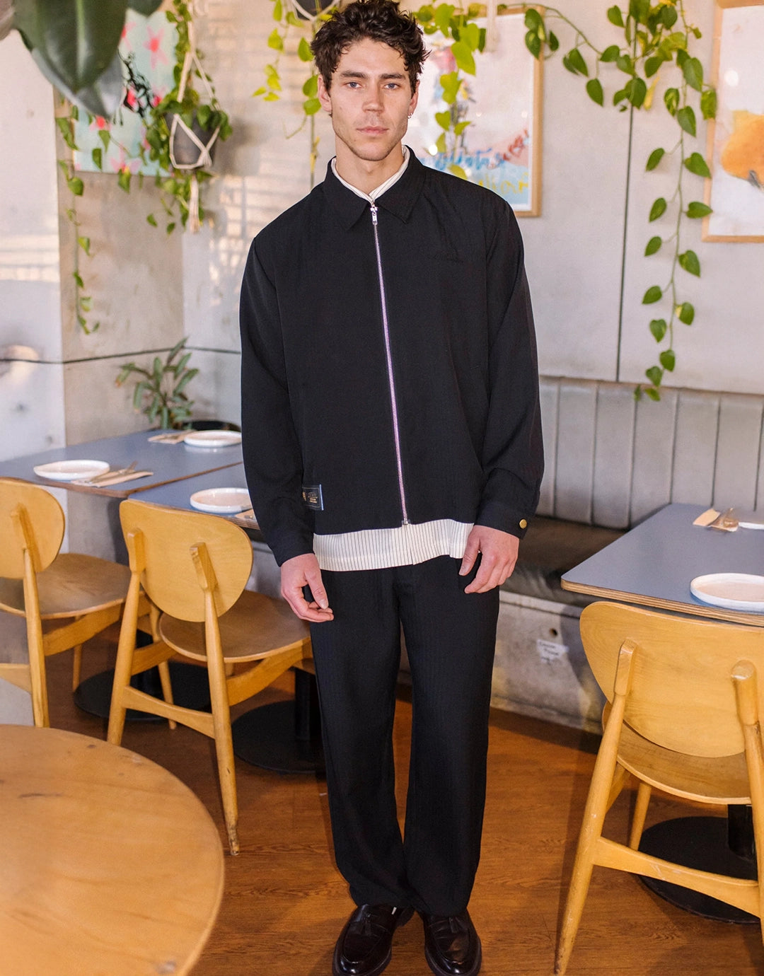 Tailored Jacket - Black