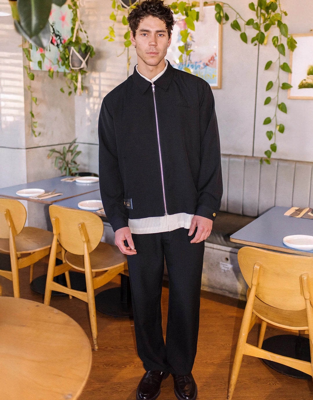 Tailored Pant - Black