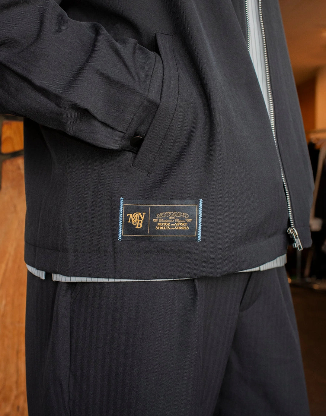 Tailored Jacket - Black