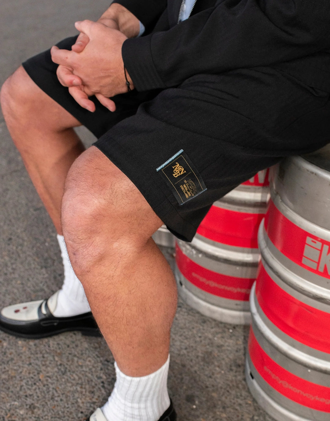 Tailored Shorts - Black
