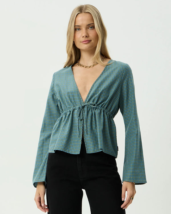 Voyager - Tie Top - Deep Olive Voyager by Afends