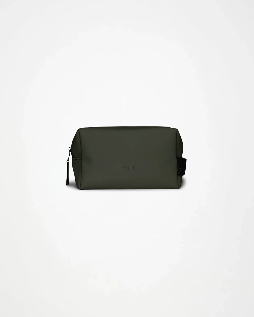 Wash Bag Small W3 - Green by Rains - view 4