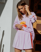 Hearts On Fire Shorts by Luna Lane - view 4