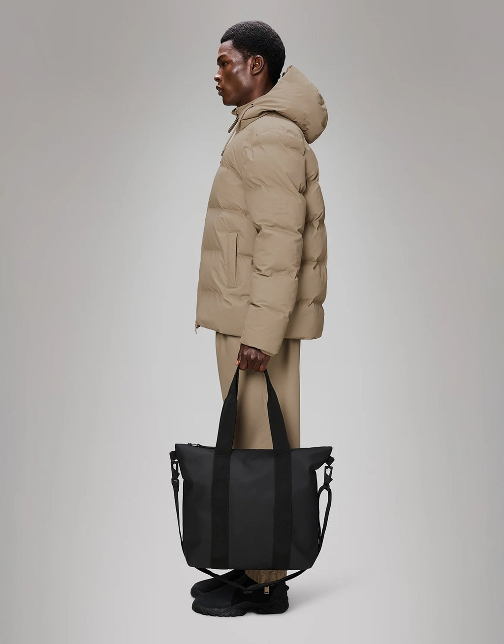 Tote Bag Mini W3 - Black