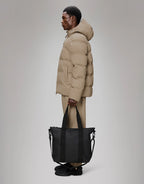 Tote Bag Mini W3 - Black by Rains - view 5