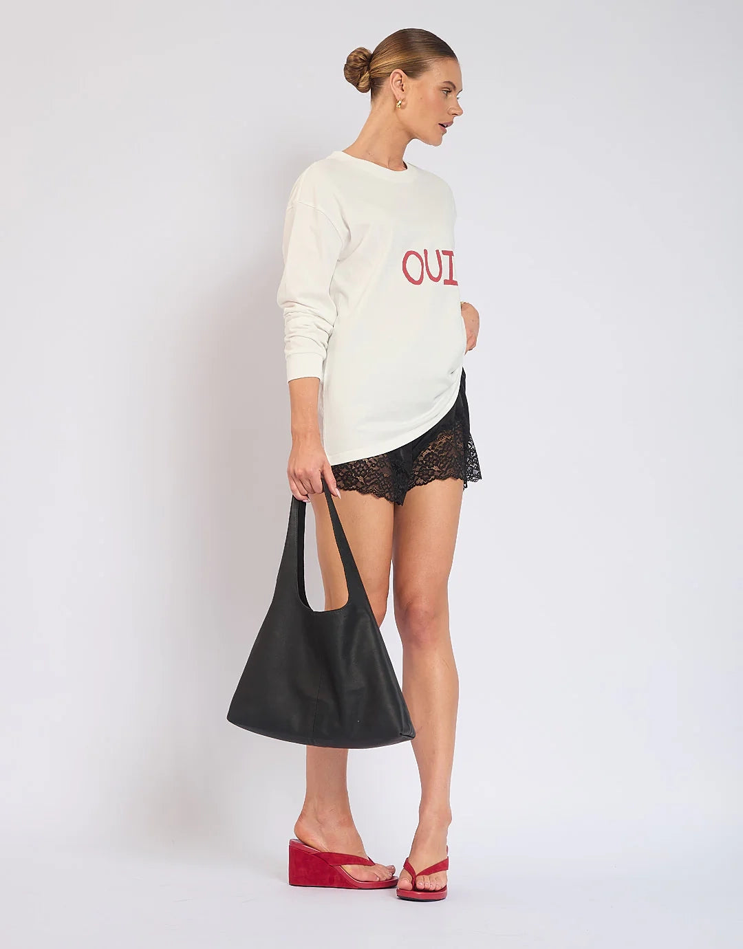 Frenchie Long Sleeve T-Shirt