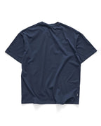 S Cube Mid Block Short Sleeve T-Shirt - Navy by S-Double - view 2