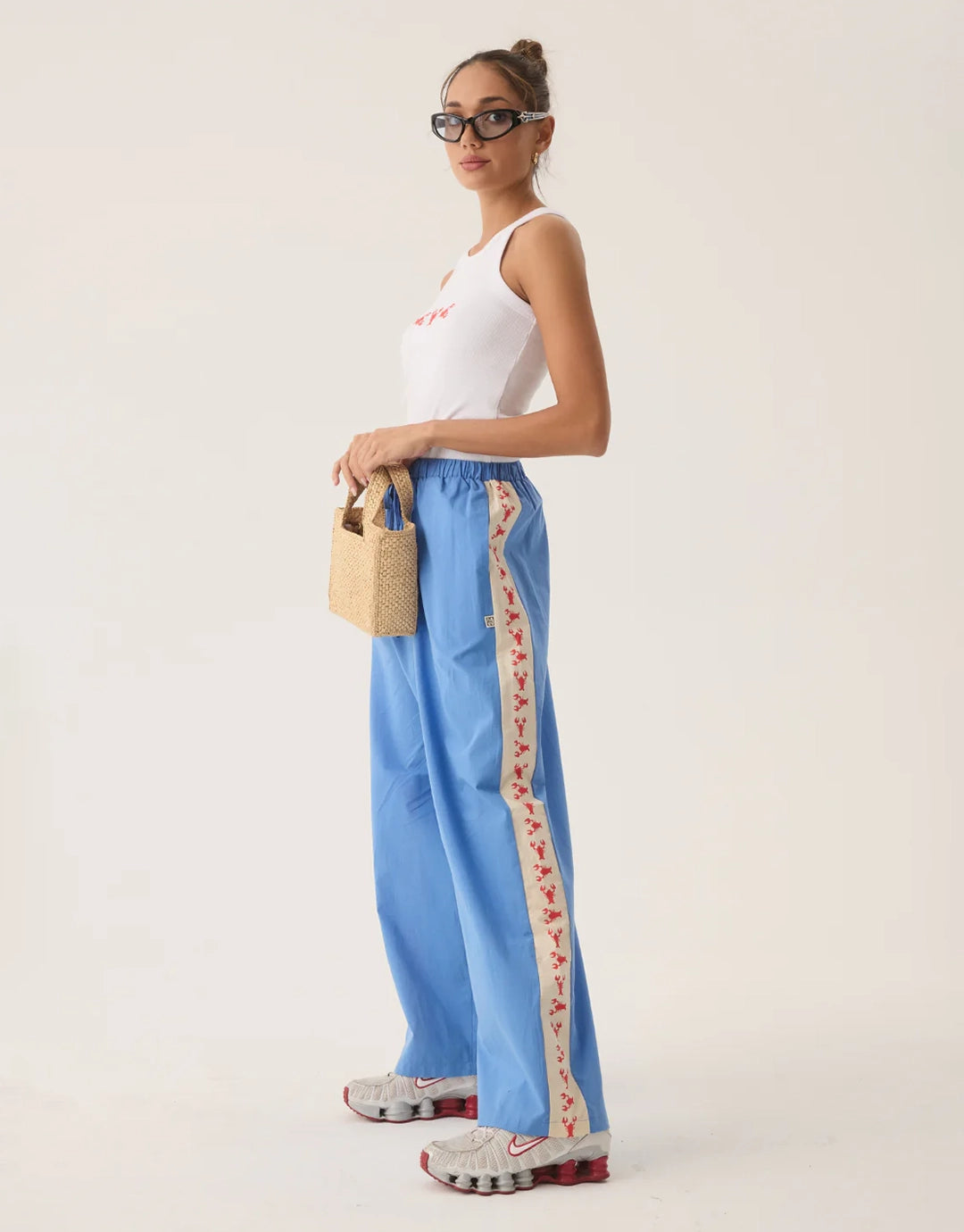 Lobster Pants - French Blue