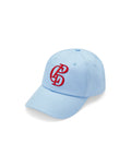 Classic Cap - Sky/Red by Commonplace Essentials