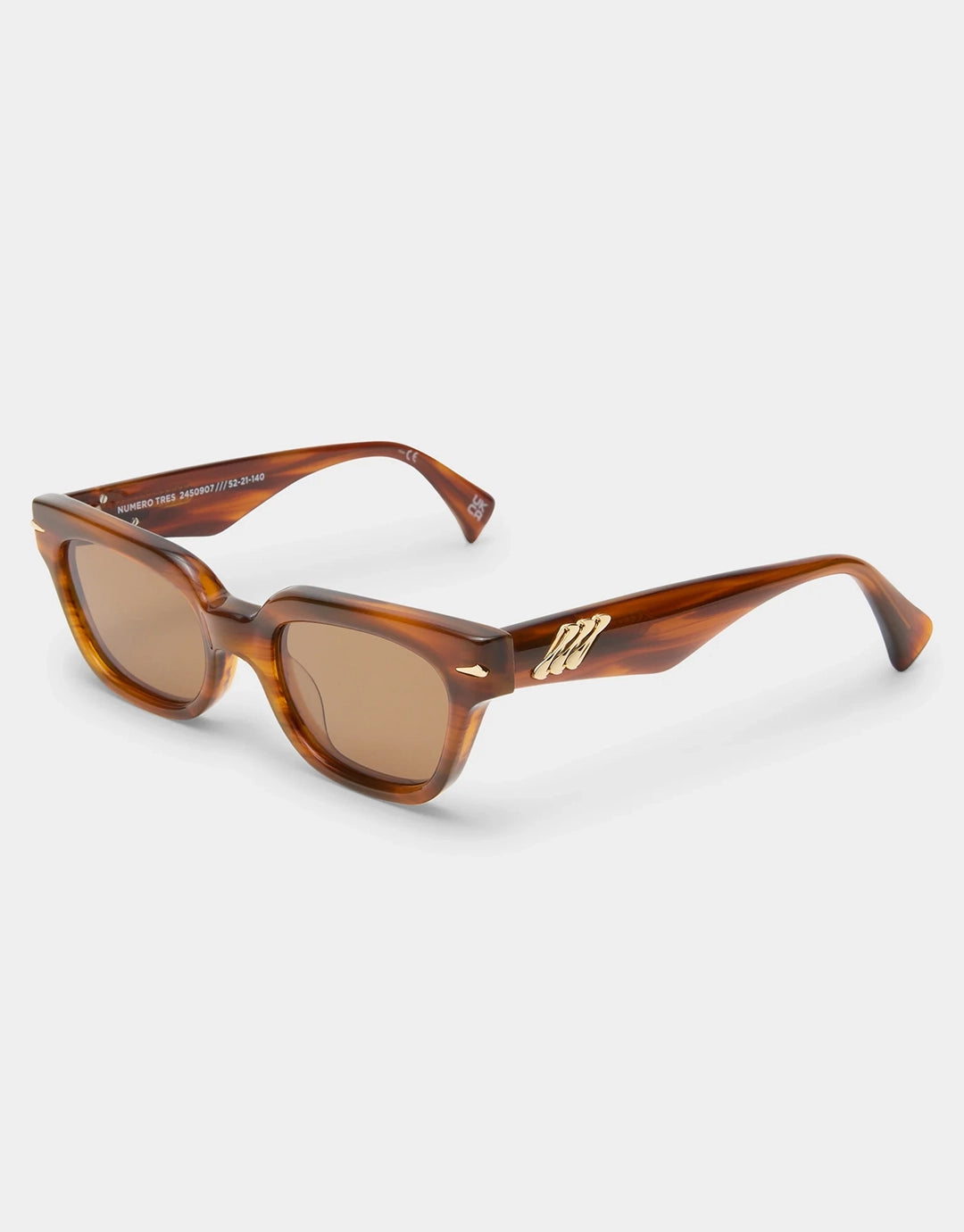 Numero Tres Sunglasses - Teak