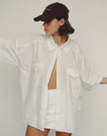 Ease Shirt by Commonplace Essentials