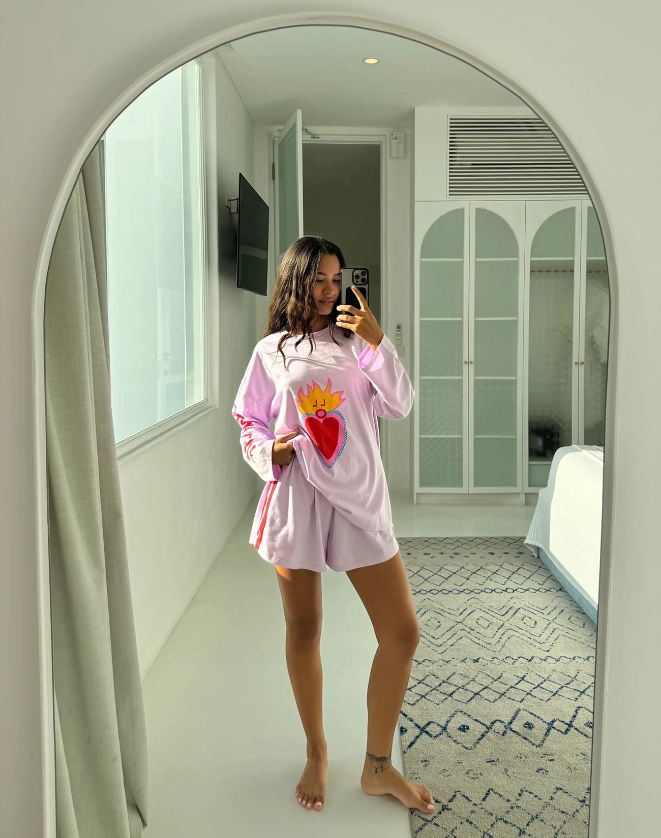 Hearts On Fire Shorts