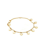 Stolen Heart Bracelet - Gold by Stolen Girlfriends Club