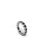 Love Claw Eternity Ring - Stirling Silver / Onyx by Stolen Girlfriends Club - view 4