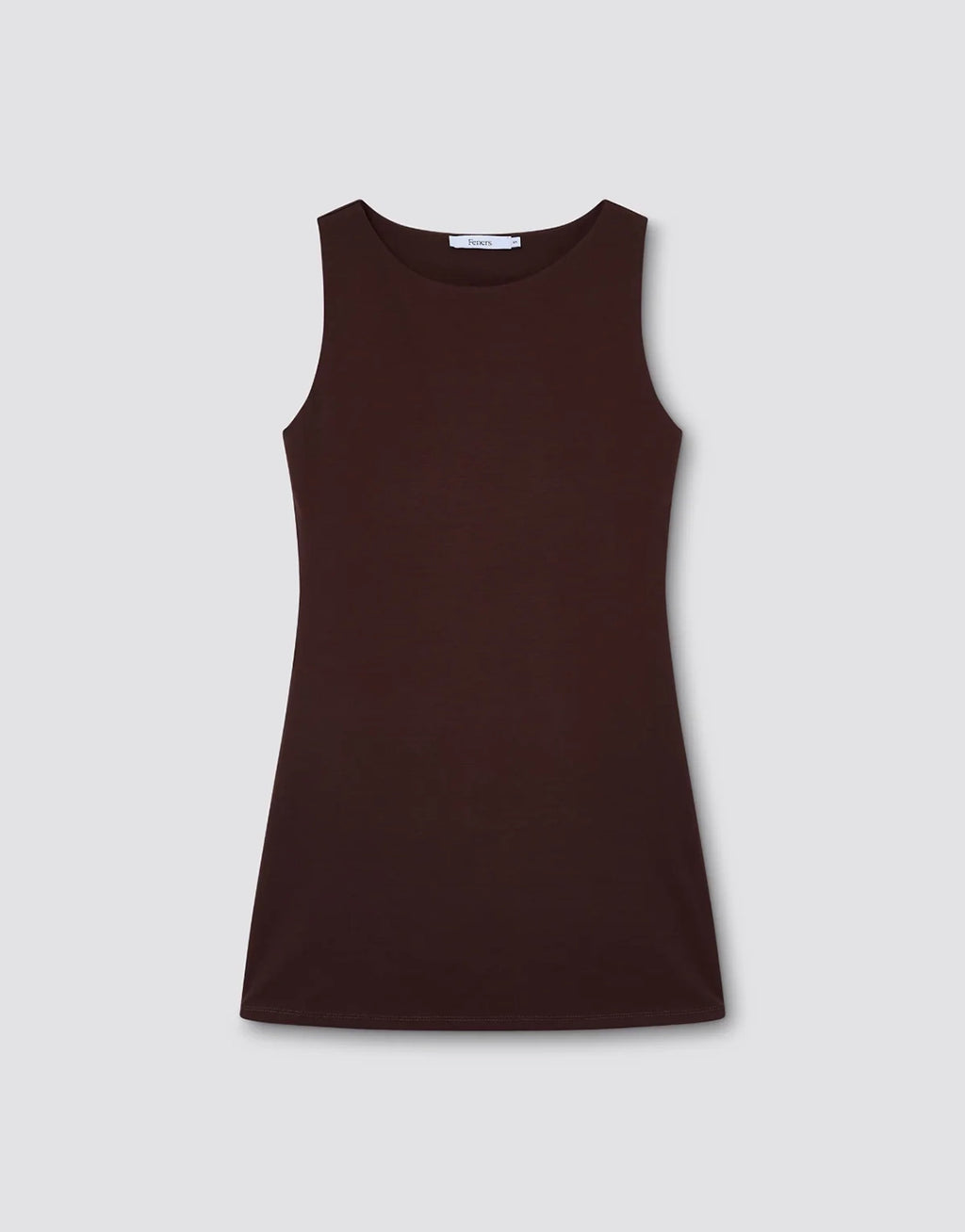 Caradura Dress - Chocolate