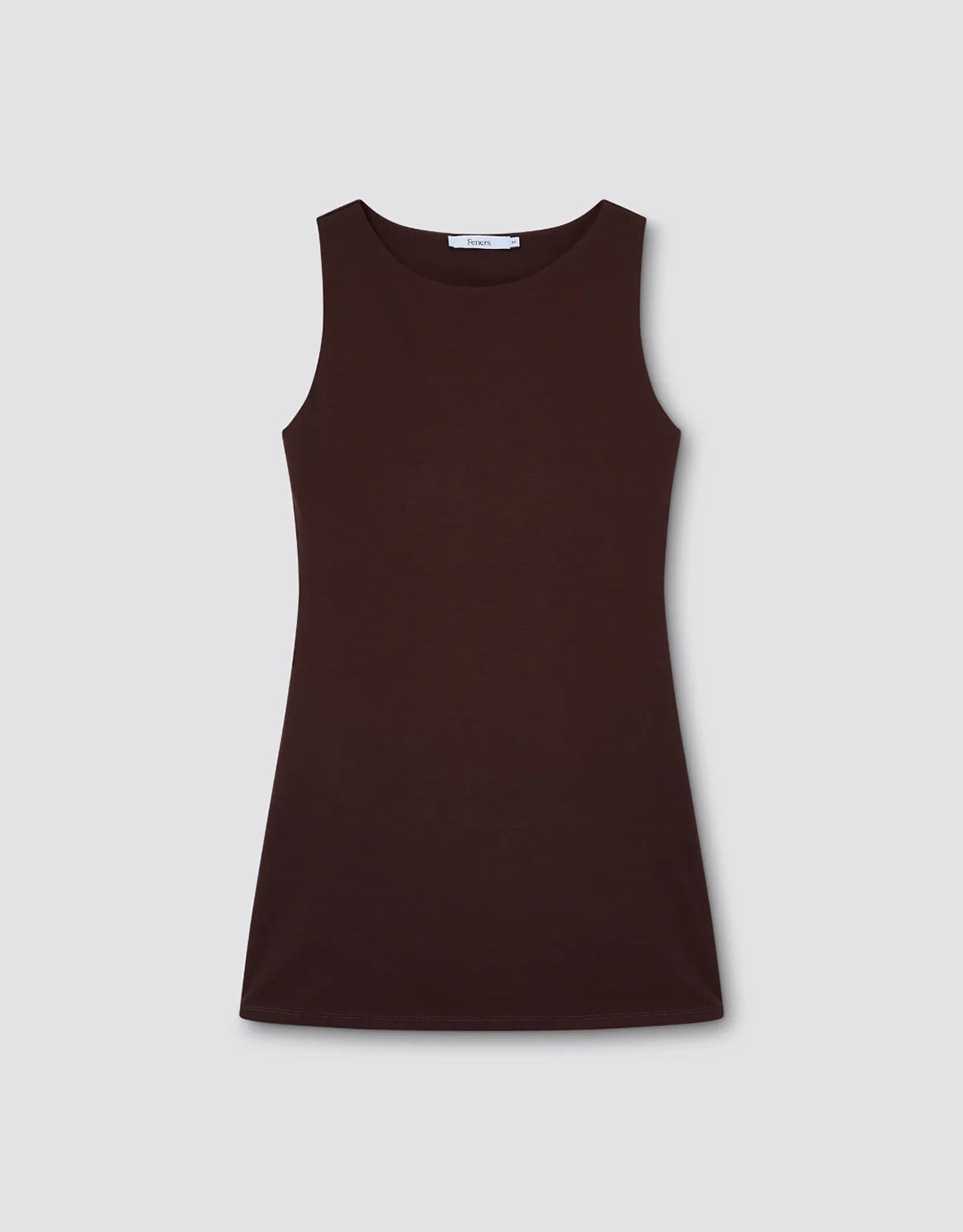 Caradura Dress - Chocolate