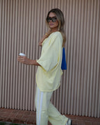 The Marley Pants - Lemon by Luna Lane - view 3