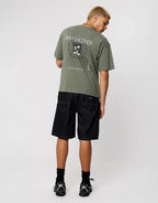 A5 Baggy Denim Shorts - Scout by Abrand - view 3