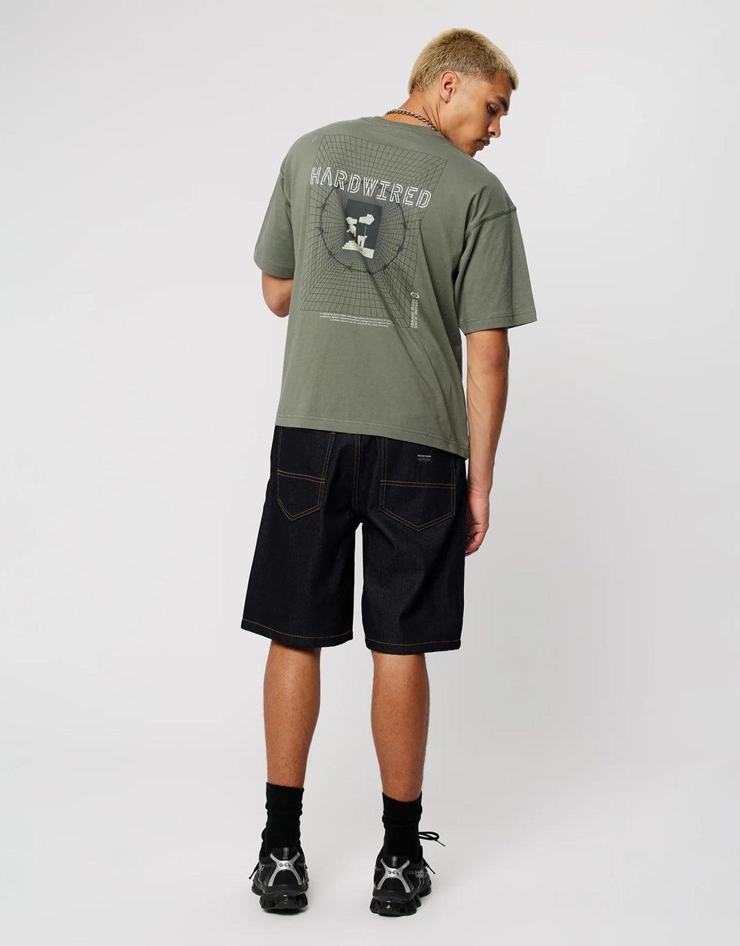 A5 Baggy Denim Shorts - Scout