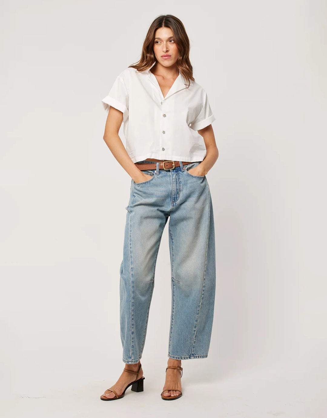 Arc Barrel Jeans - Thunderbird