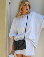 The Maya Mini Skirt by Luna Lane - view 4